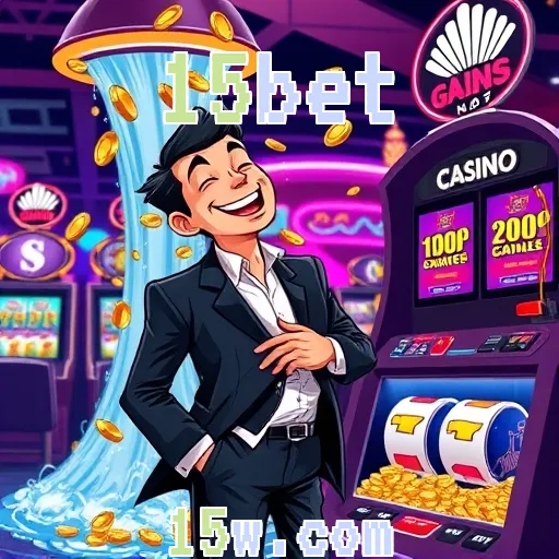 15bet: Explore o Melhor do Cassino Ao Vivo Hoje Mesmo!
